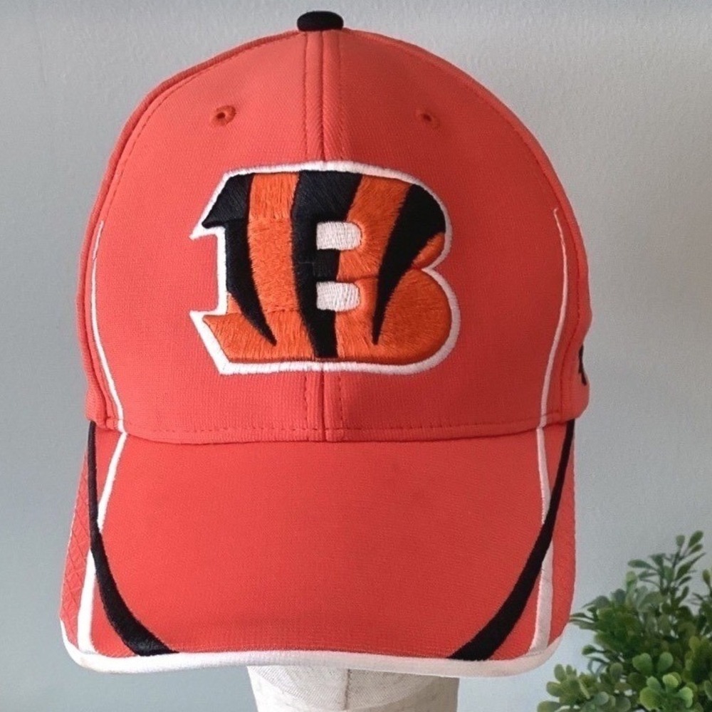 47 Brand Cincinnati Bengals NFL Hat Mens Orange Adjustable Embroidered Cap